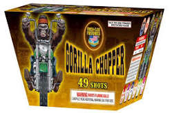 49's Gorilla Chopper 200g